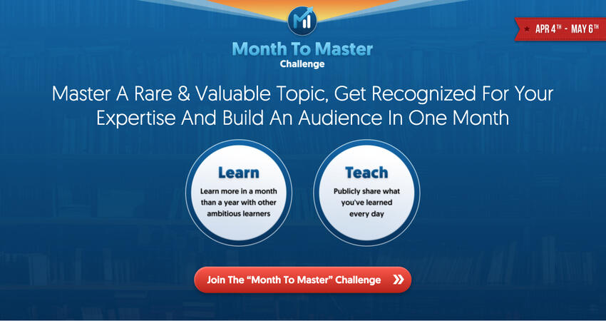 Online course sales page sample